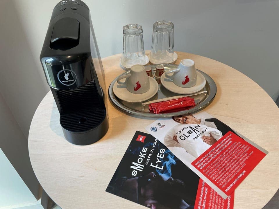 Minibar, in-room safe, desk, blackout drapes