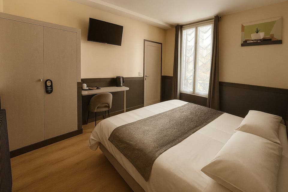 Superior Double Room | Desk, iron/ironing board, free WiFi, bed sheets