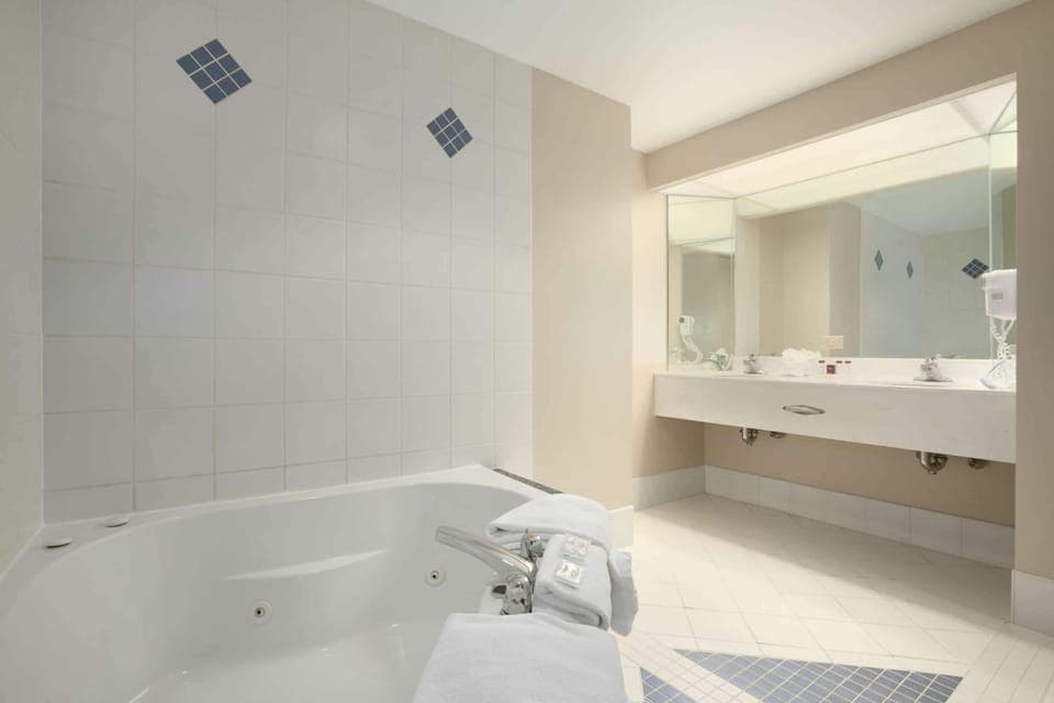 In-room safe, desk, iron/ironing board, rollaway beds