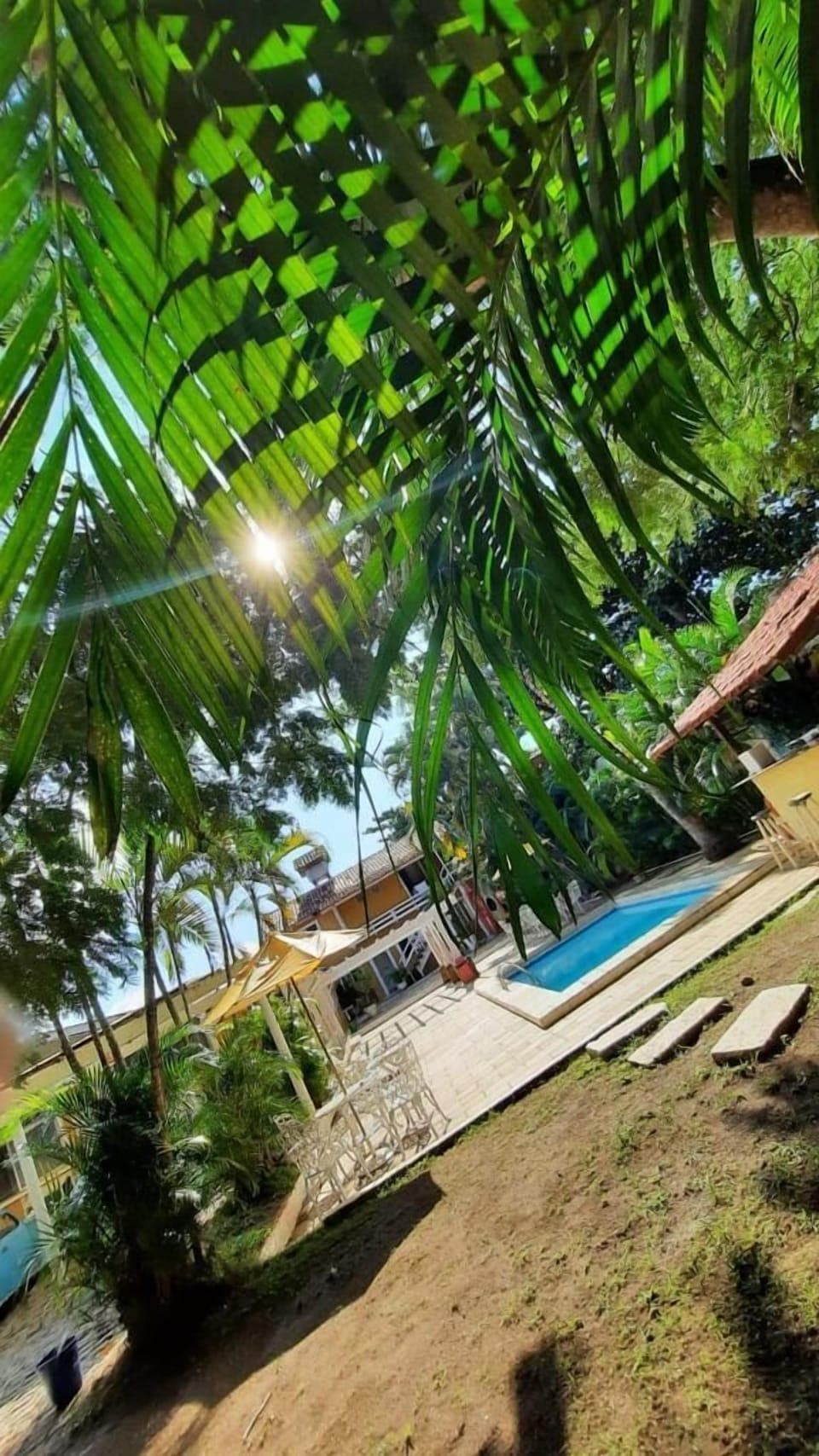 Economy Quadruple Room, Non Smoking, Garden View | Blackout drapes, rollaway beds, free WiFi, bed sheets