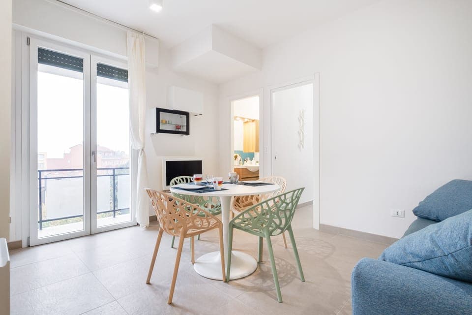 Apartment, 1 Bedroom | Living area