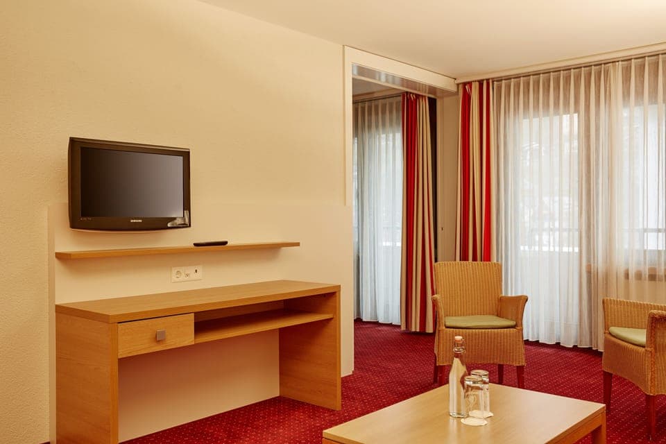 32-inch Smart TV with cable channels