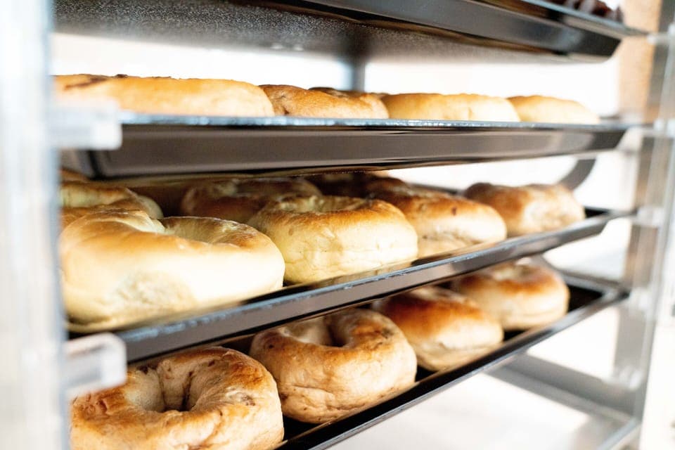 Free daily self-serve breakfast