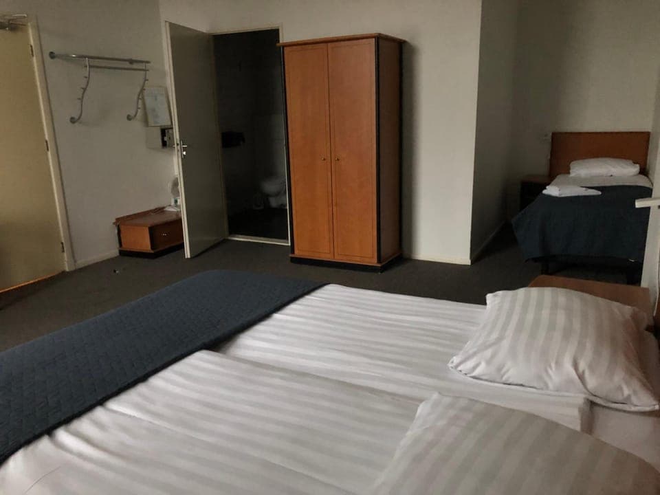 In-room safe, desk, blackout drapes, cribs/infant beds