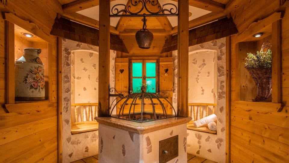 Sauna, steam room, 1 treatment room