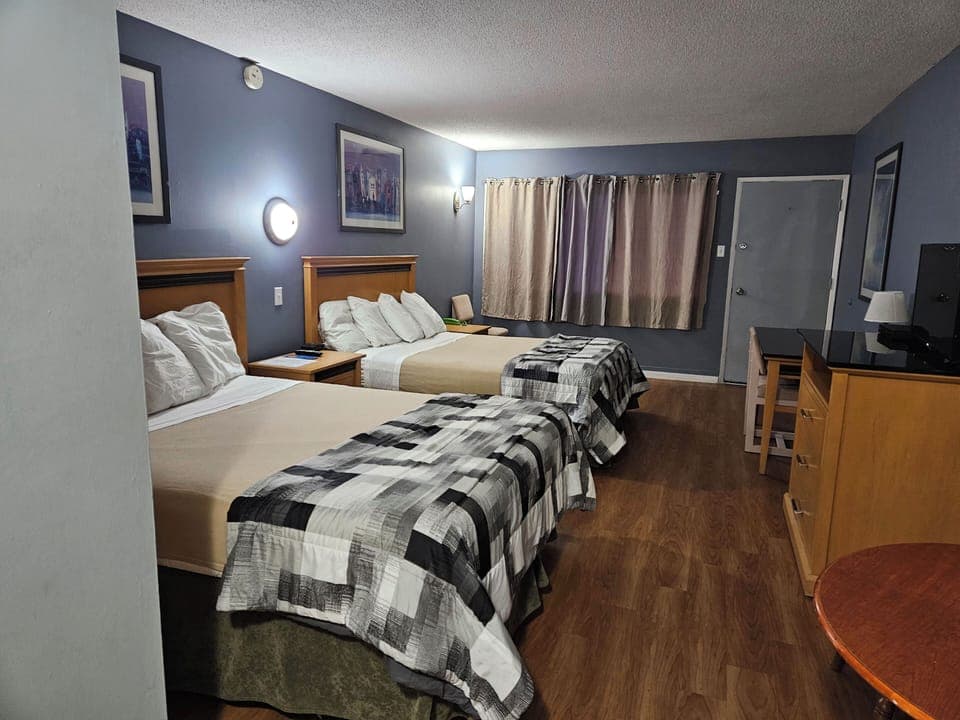 Superior Room, 2 Queen Beds | Desk, free WiFi, bed sheets