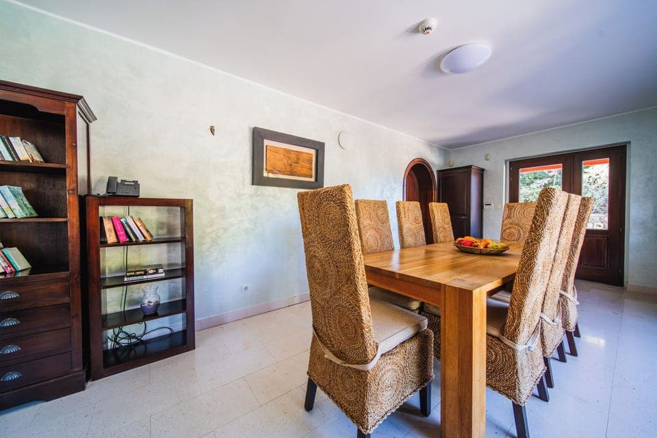 Luxury Villa, 5 Bedrooms, Terrace, Sea View | Living area | LCD TV, fireplace, DVD player