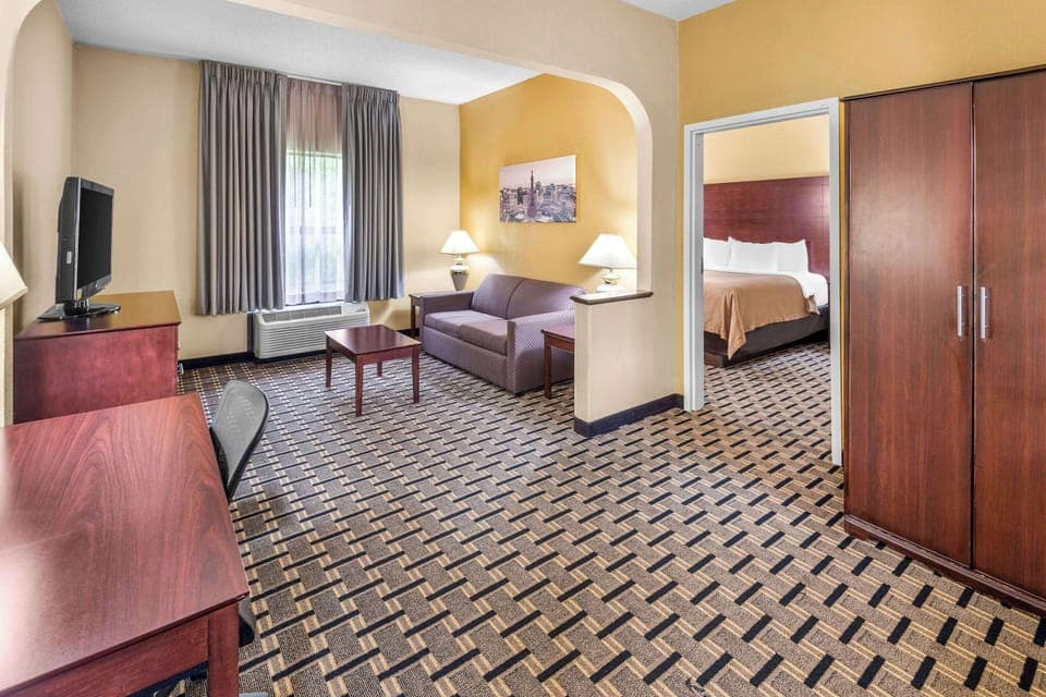 Desk, iron/ironing board, free cribs/infant beds, rollaway beds