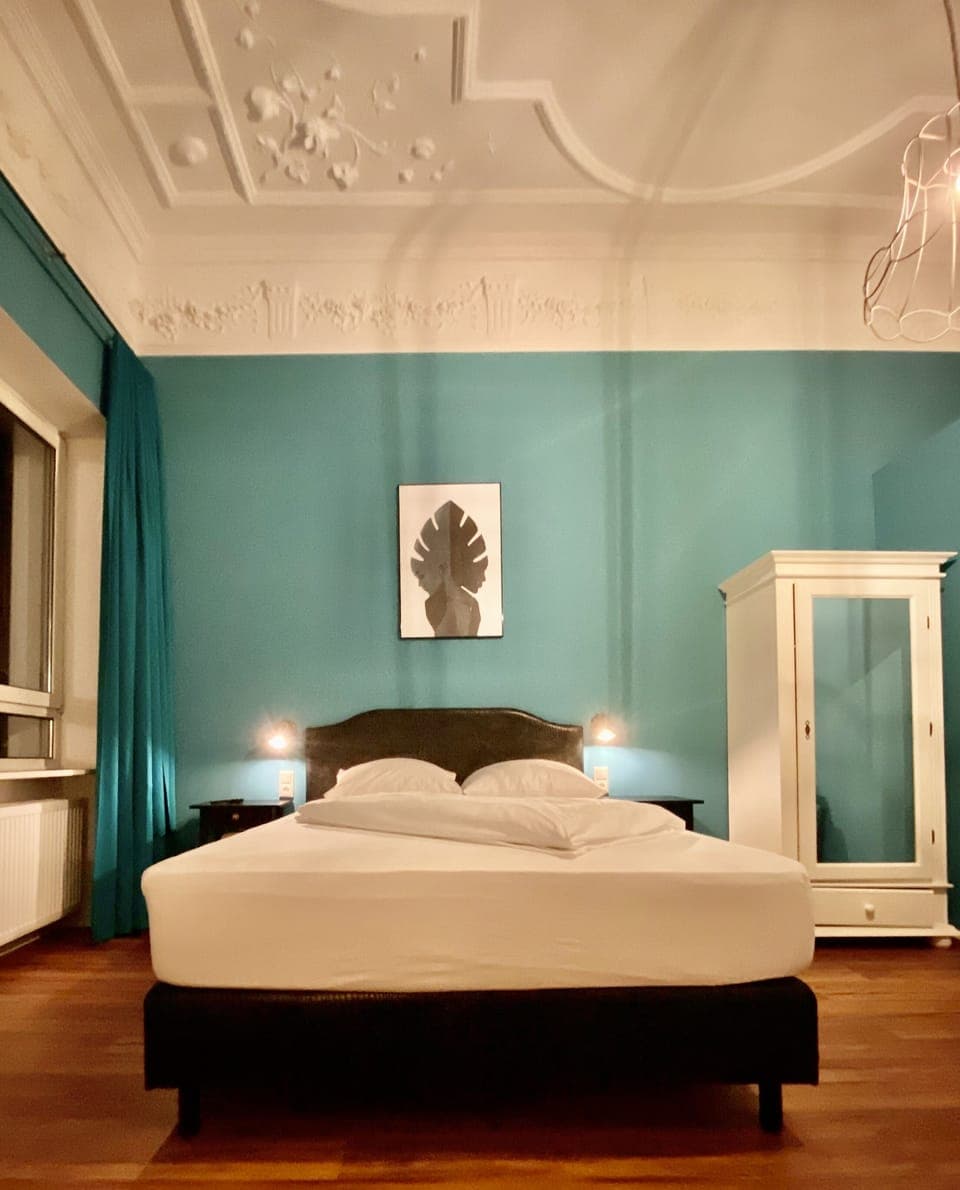 Standard Double Room | Premium bedding, pillowtop beds, individually decorated