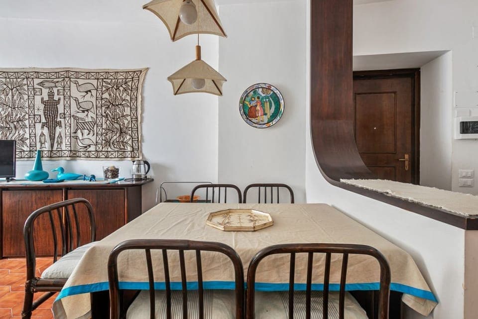 Apartment, 1 Bedroom | Living room | Flat-screen TV