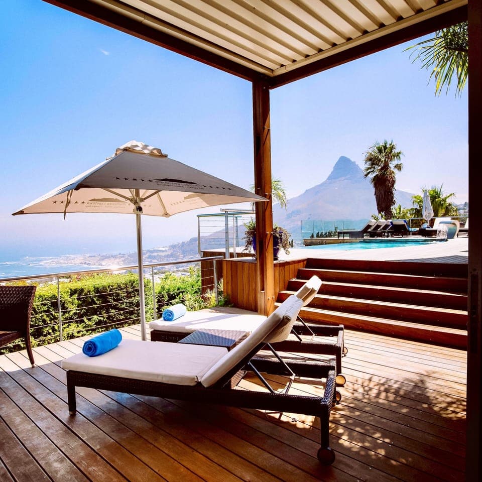 Suite 7, The Royal Suite, 1 King Bed Panoramic Ocean View | View from room