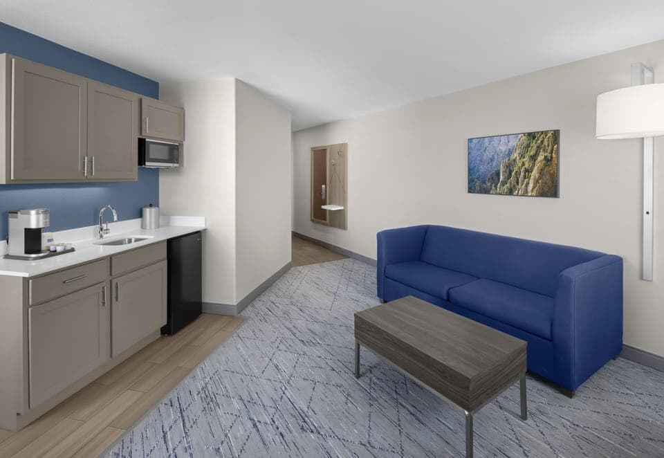 Minibar, in-room safe, laptop workspace, blackout drapes