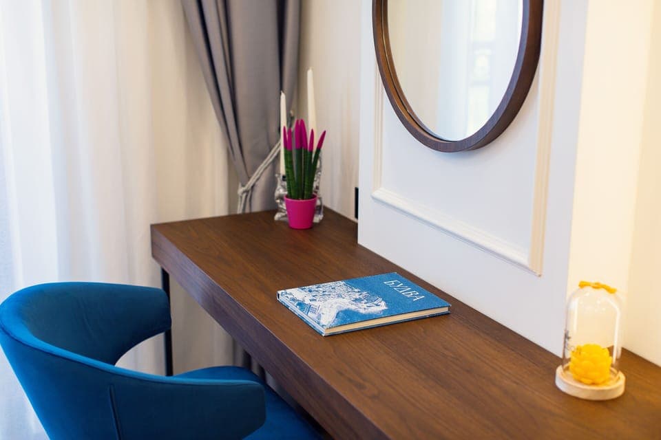 Basic Double Room | Memory foam beds, minibar, in-room safe, desk