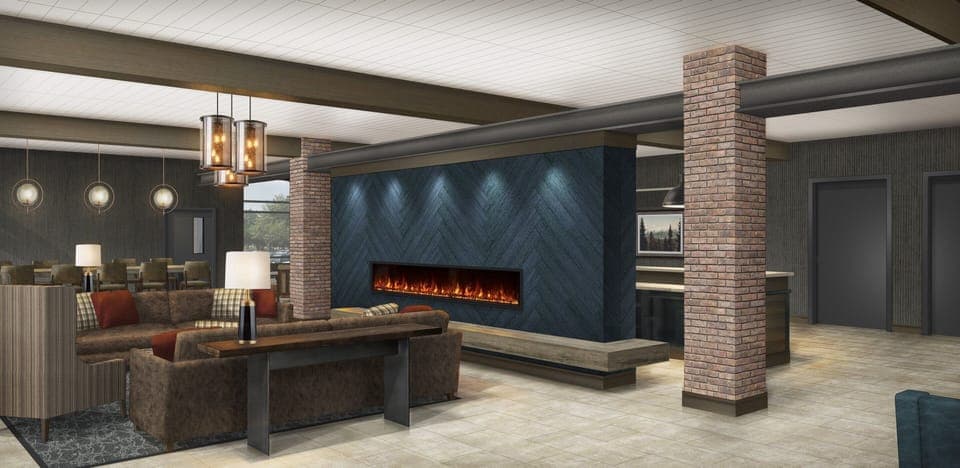 2 bars/lounges