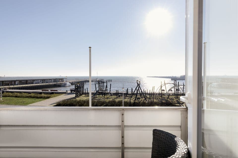 Apartment, 1 Bedroom, Balcony, Sea View | Laptop workspace, blackout drapes, free WiFi