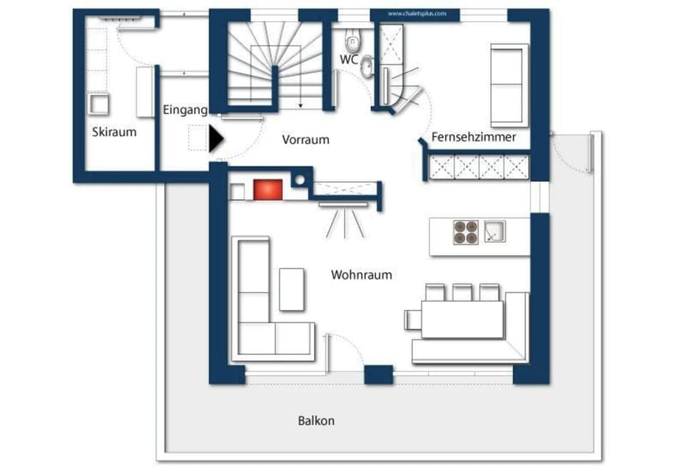 House | Floor plan