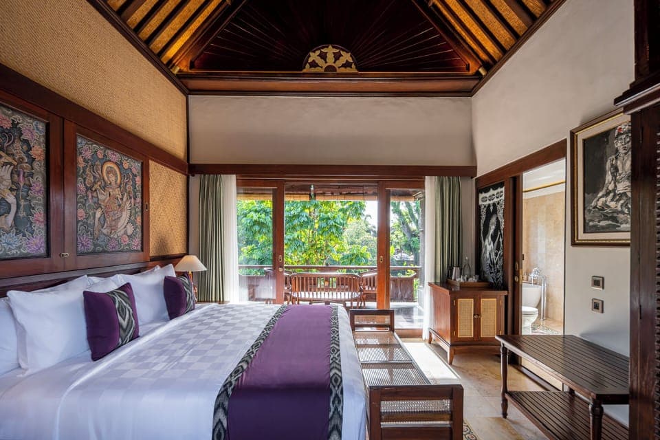 Saraswati Classic with Balcony | View from room