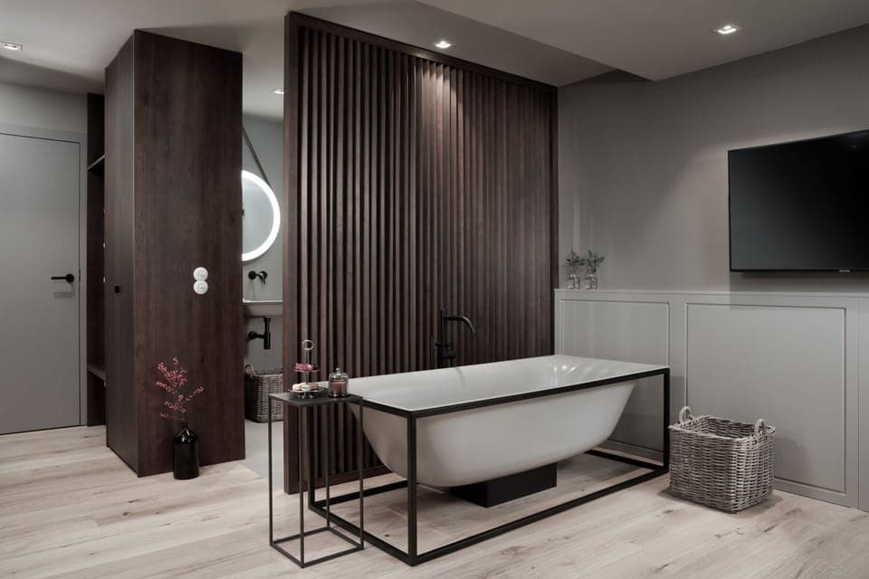 Superior Double Room (Junior Suite) | Deep soaking bathtub