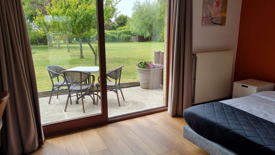 Superior Room, 1 Bedroom, Garden Area | Premium bedding, desk, laptop workspace, soundproofing