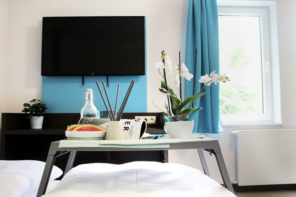 Basic Double Room | Desk, blackout drapes, cribs/infant beds, free WiFi