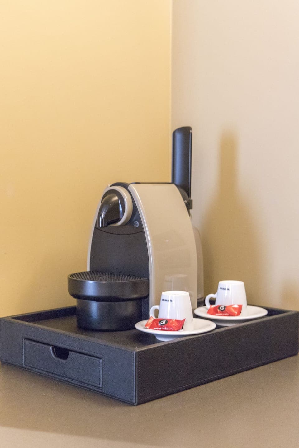 Privilege Suite (4 pax) | Private kitchen | Fridge, microwave, stovetop, espresso maker