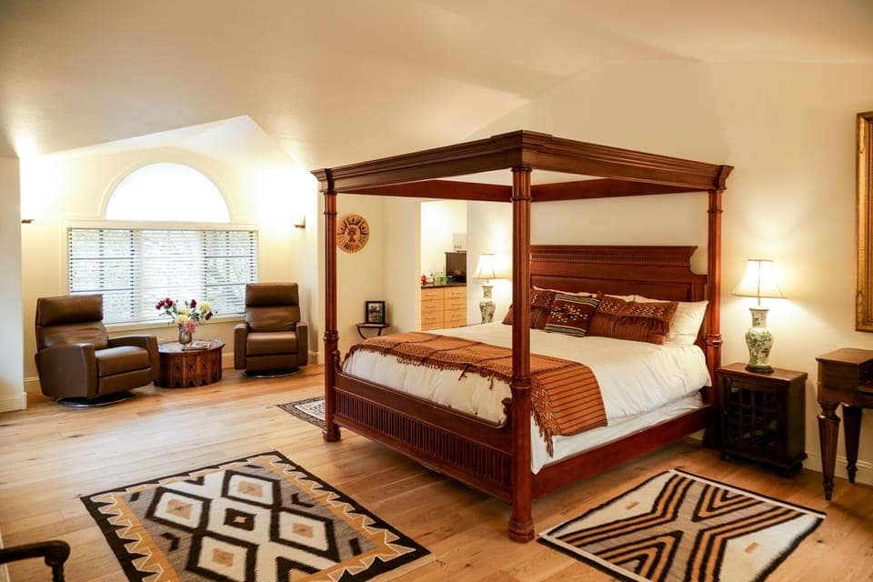 The Garden Room | Egyptian cotton sheets, premium bedding, individually decorated