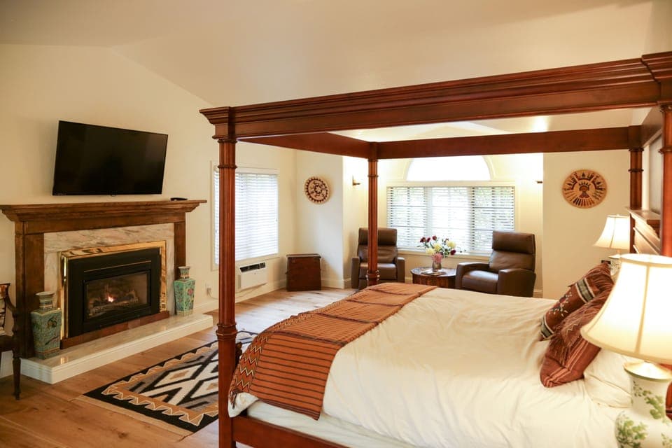 The Garden Room | Egyptian cotton sheets, premium bedding, individually decorated