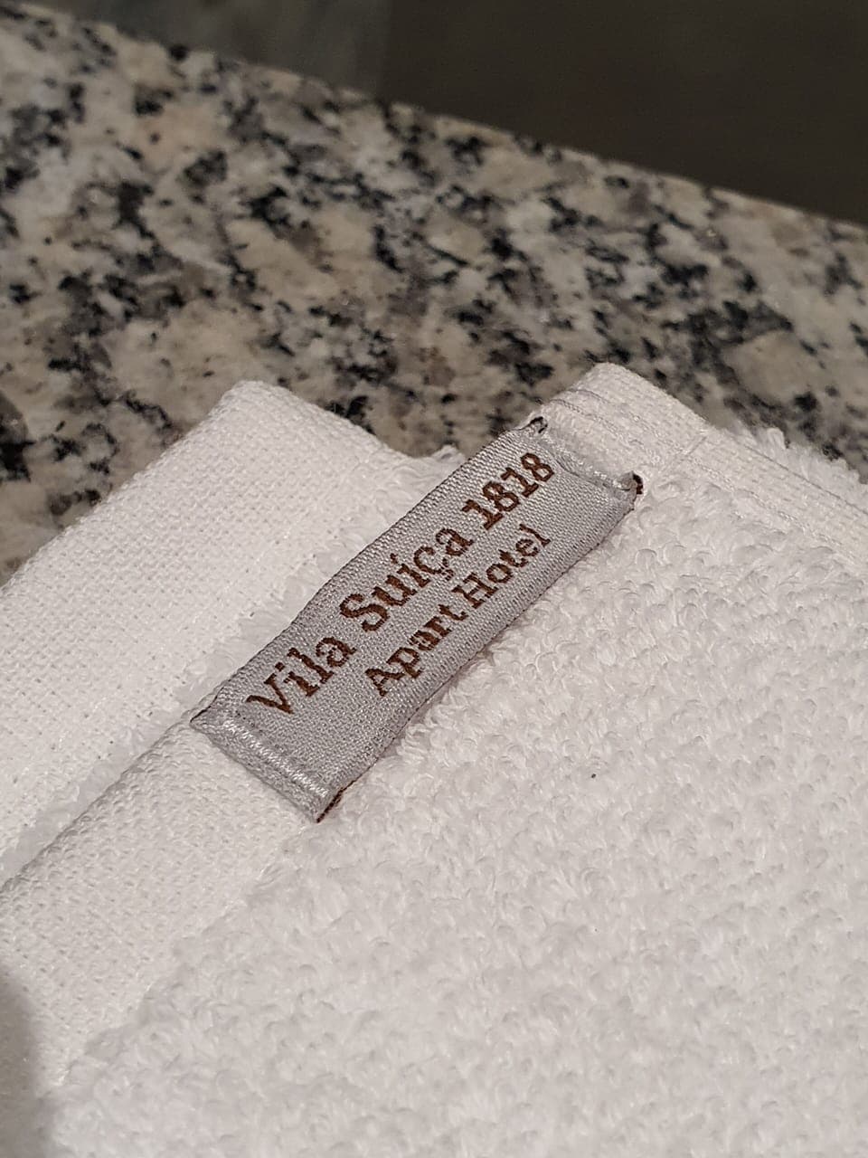 Shower, free toiletries