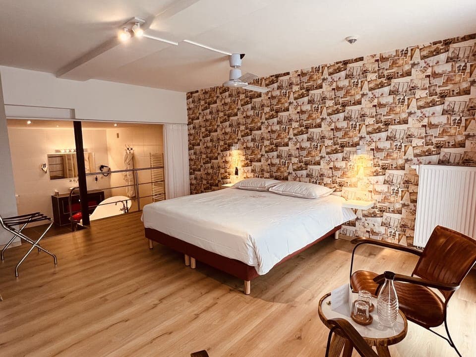 Premium bedding, down comforters, Select Comfort beds, in-room safe