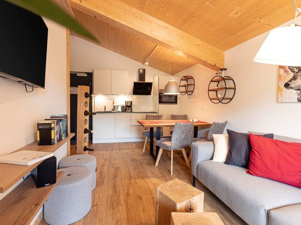 Apartment | Private kitchen | Highchair