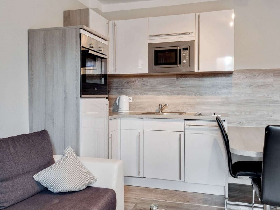 Apartment | Private kitchen | Highchair