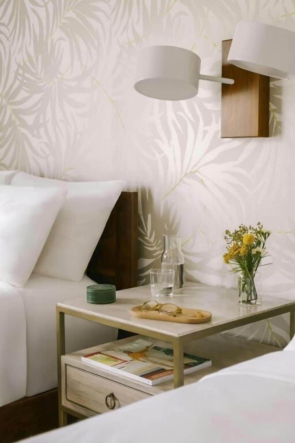 Deluxe Studio, 2 Double Beds | Premium bedding, individually furnished, laptop workspace