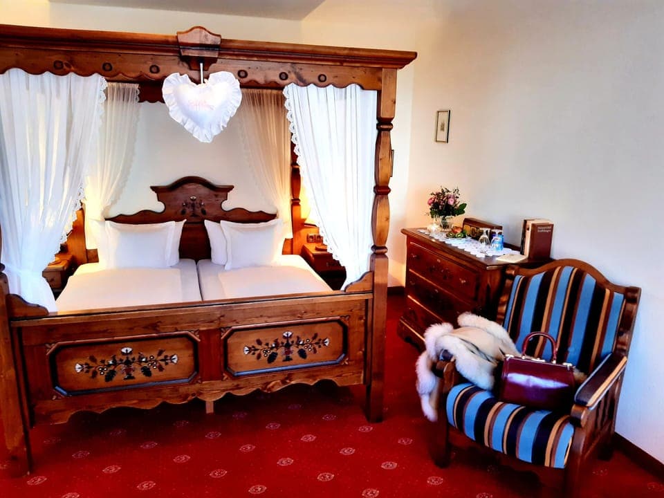 Double Room (Kat. 4) | Desk, cribs/infant beds, rollaway beds, free WiFi