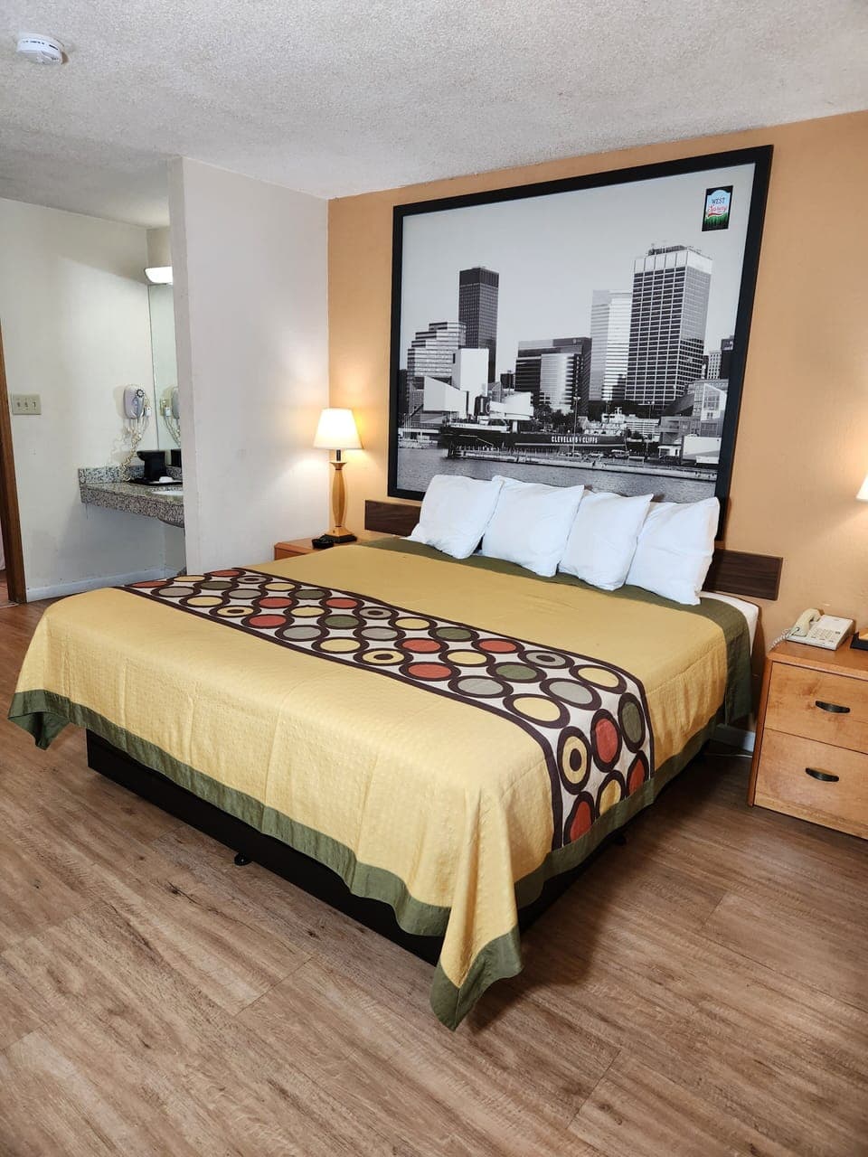 In-room safe, blackout drapes, free WiFi, bed sheets