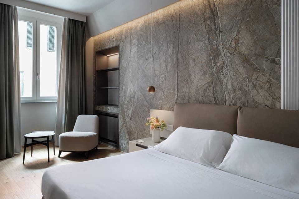 Double Room (dependance) | Premium bedding, down comforters, minibar, in-room safe