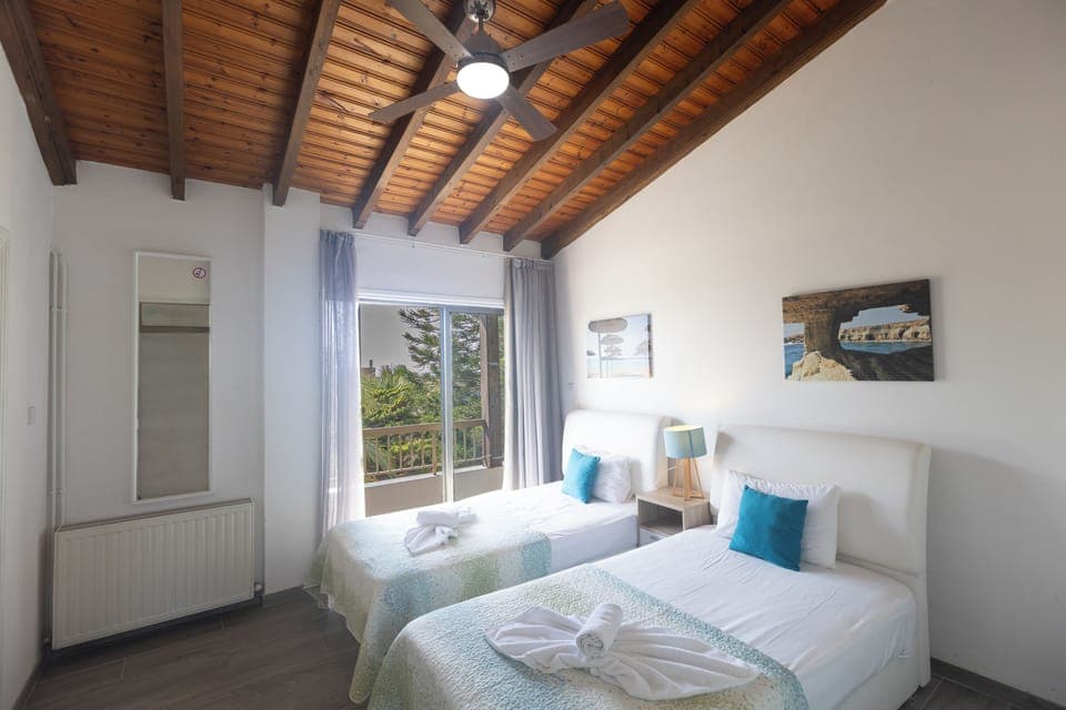 Villa, 4 Bedrooms, Private Pool, Ocean View | 4 bedrooms, soundproofing, iron/ironing board, free WiFi