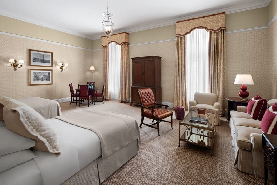 Junior Room, 2 Double Beds (Capital Great) | Premium bedding, down comforters, in-room safe, desk