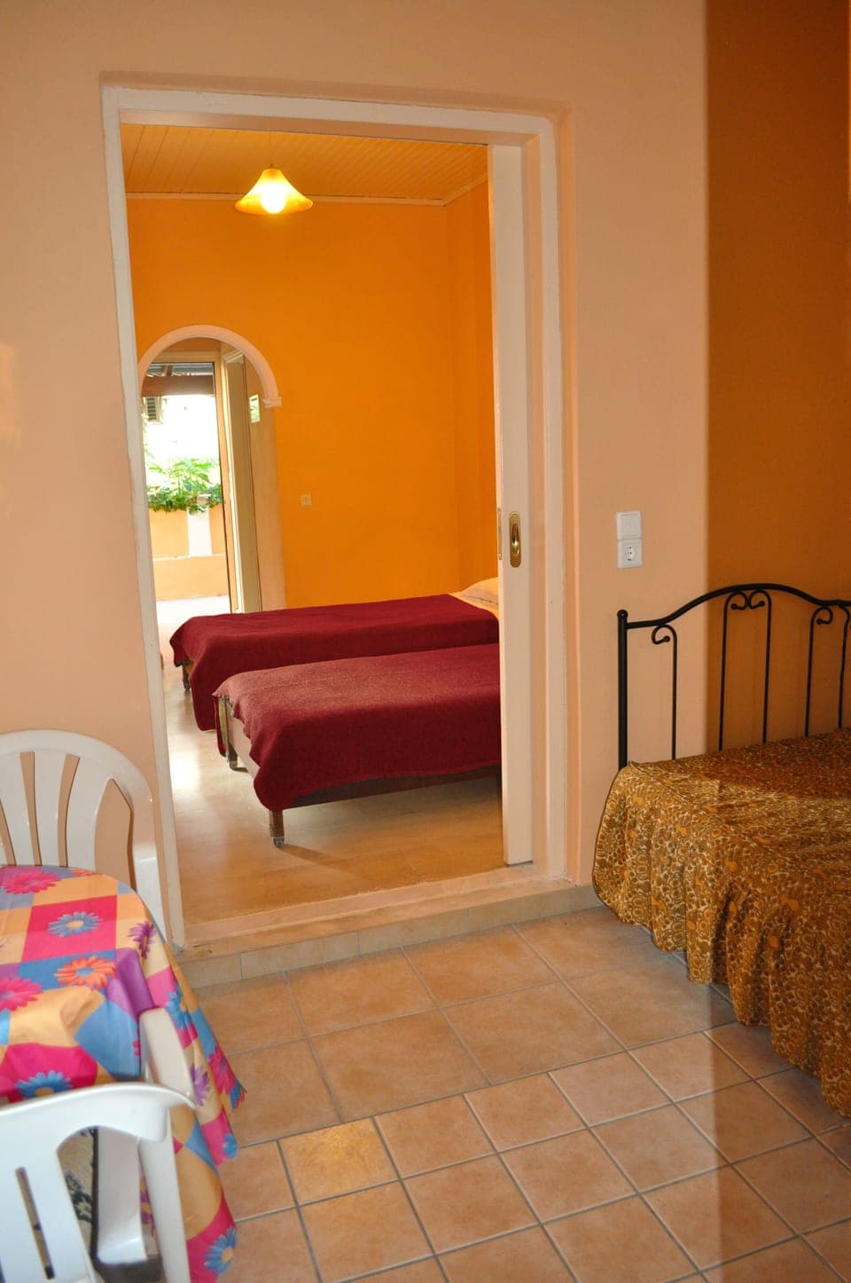 House, 1 Bedroom, Smoking, Patio | 2 bedrooms, iron/ironing board, bed sheets