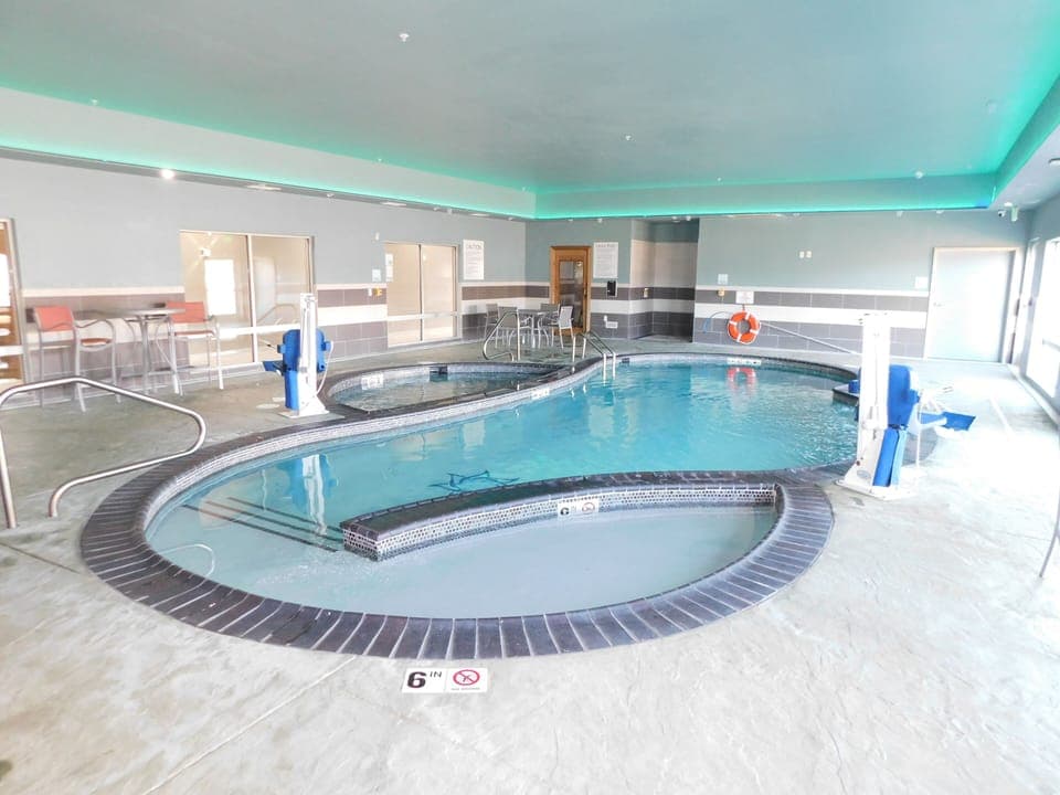 Indoor pool
