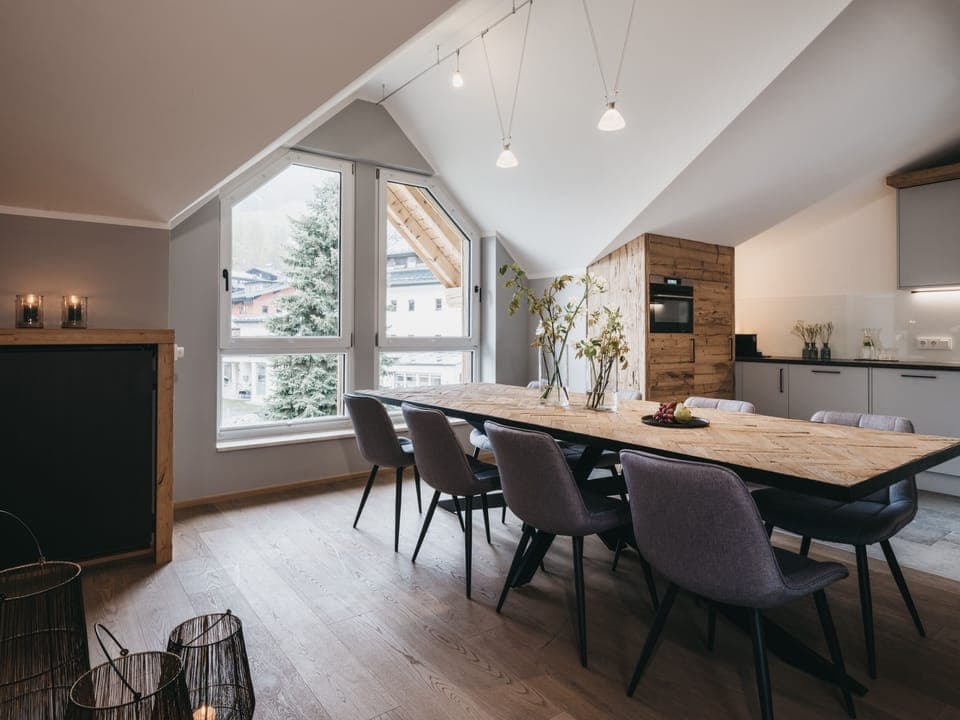 Penthouse Suite II with five bedrooms and private sauna | In-room safe, free WiFi, bed sheets