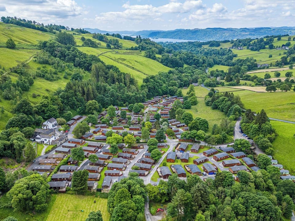 Cottage | Aerial view
