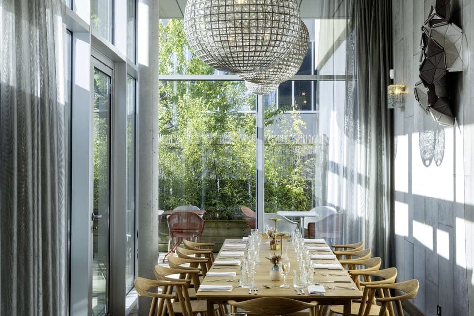 French cuisine, alfresco dining 