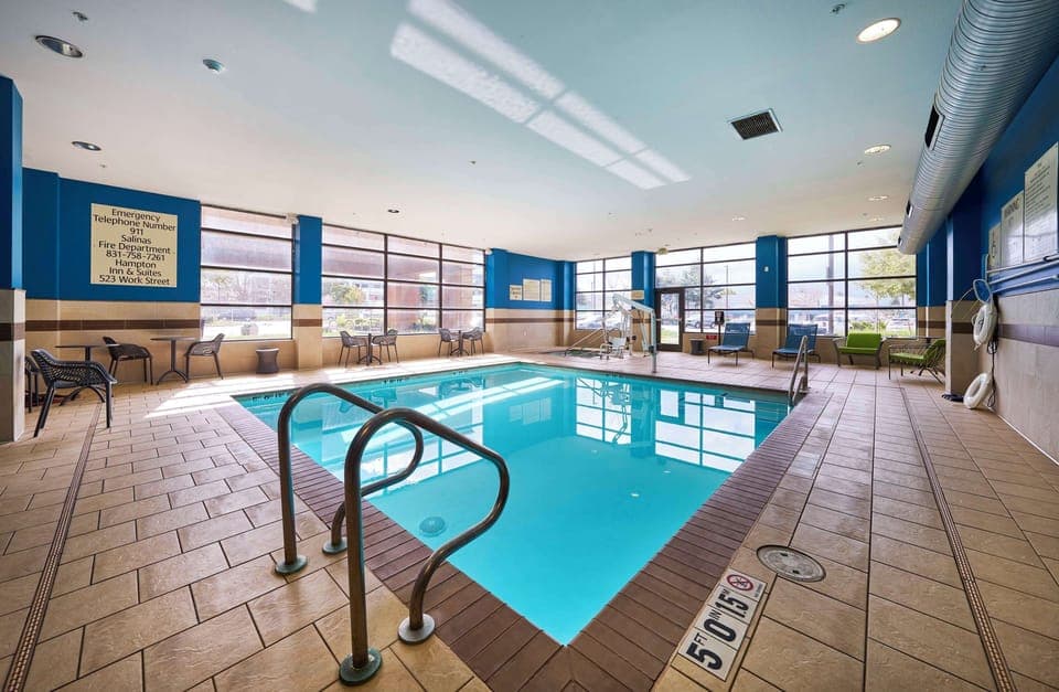 Indoor pool