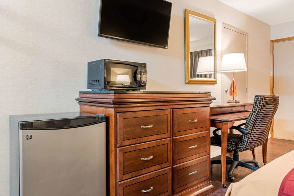 Standard Room, 1 King Bed, Non Smoking | Desk, blackout drapes, free WiFi, bed sheets