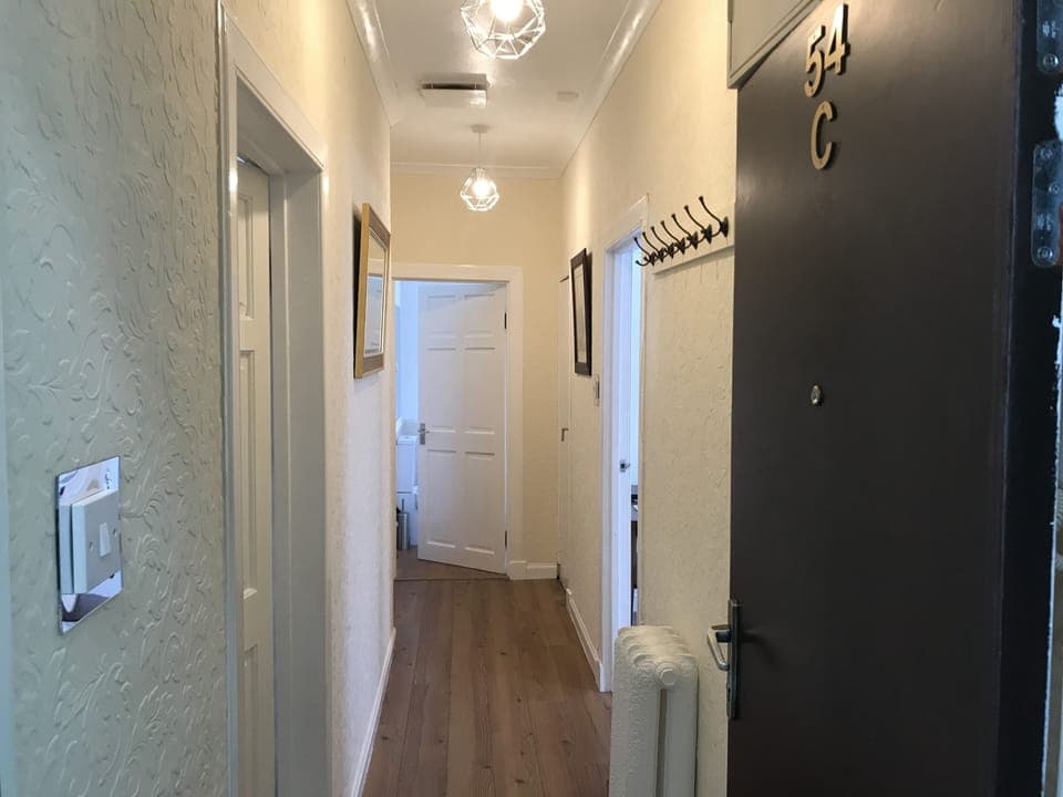 Design Apartment, 2 Bedrooms | Living area | TV