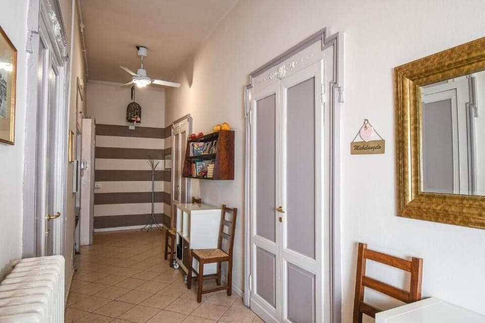 Apartment | Living area | 24-inch flat-screen TV with digital channels, TV