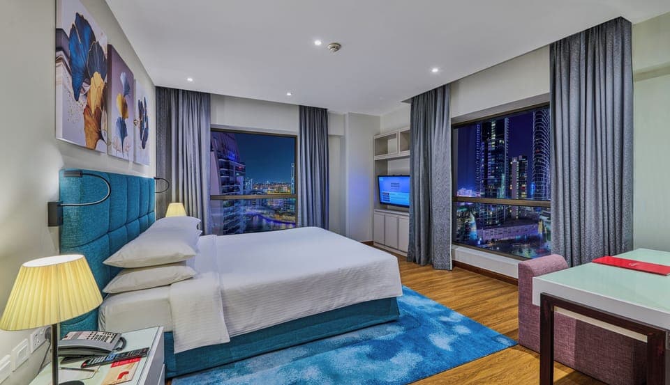 Down comforters, minibar, in-room safe, individually decorated