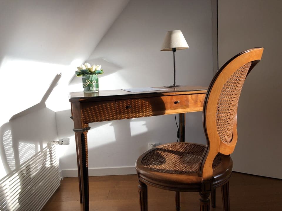 Standard Double Room, Ensuite, Garden View (Chambre Louise)