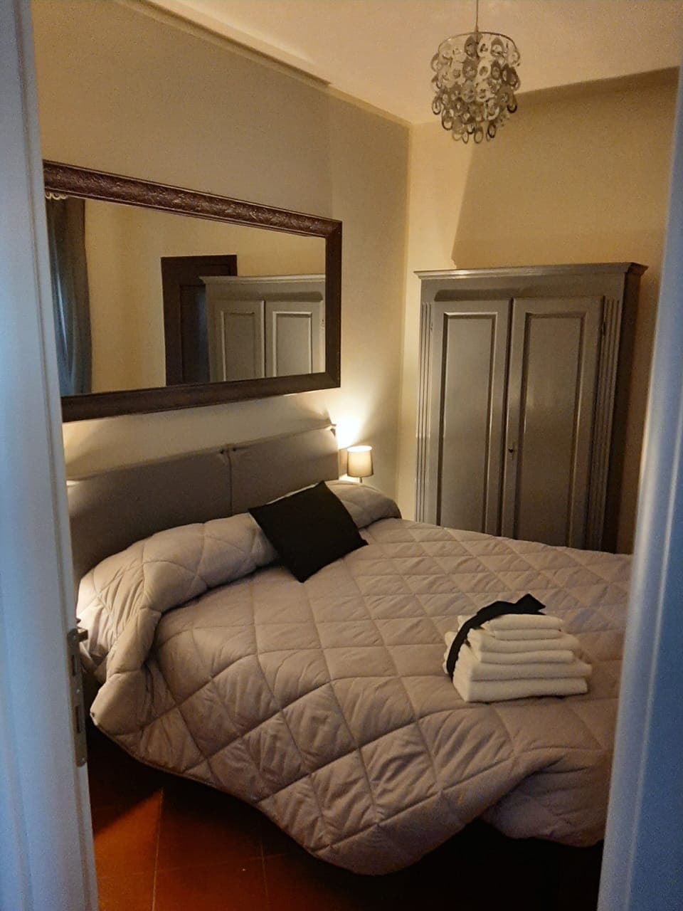 Economy Double Room | In-room safe, desk, blackout drapes, iron/ironing board