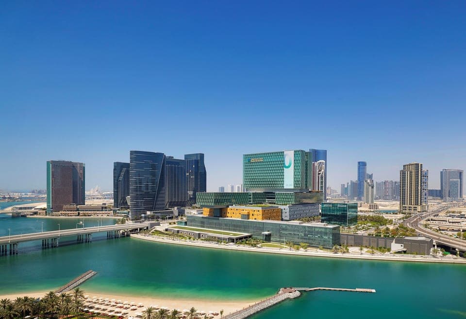 Suite, Balcony, Sea View | 1 bedroom, down comforters, in-room safe, blackout drapes